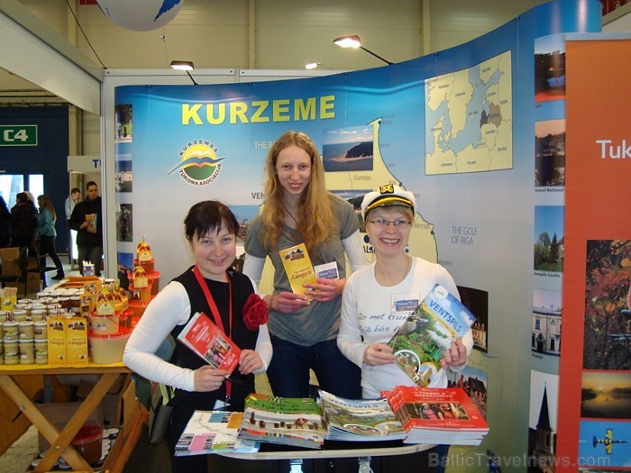 Fotohronika no Igaunijas tūrisma gadatirgus «Tourest 2012», kas risinājās Tallinā (17.02-19.02.2012) Foto: Līva Davisone, www.talsitourism.lv 71963