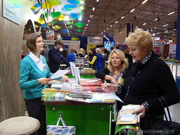 Fotohronika no Igaunijas tūrisma gadatirgus «Tourest 2012», kas risinājās Tallinā (17.02-19.02.2012) Foto: Līva Davisone, www.talsitourism.lv 71967