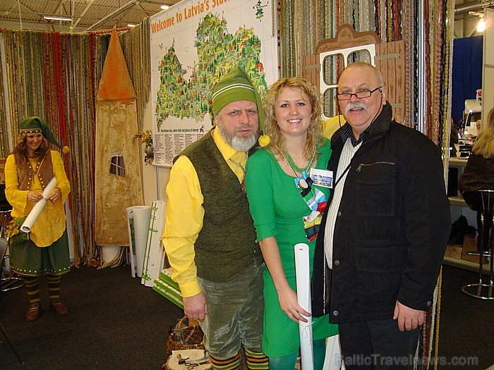 Fotohronika no Igaunijas tūrisma gadatirgus «Tourest 2012», kas risinājās Tallinā (17.02-19.02.2012) Foto: Līva Davisone, www.talsitourism.lv 71972