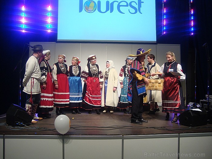 Fotohronika no Igaunijas tūrisma gadatirgus «Tourest 2012», kas risinājās Tallinā (17.02-19.02.2012) Foto: Līva Davisone, www.talsitourism.lv 71982