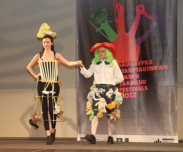 Daugavpils Starptautiskais masku tradīciju festivāls 2012 - www.visitdaugavpils.lv 72038