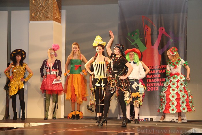 Daugavpils Starptautiskais masku tradīciju festivāls 2012 - www.visitdaugavpils.lv 72041