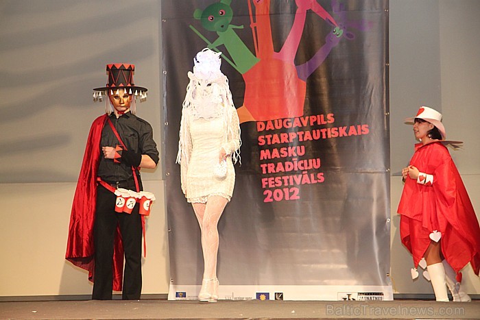Daugavpils Starptautiskais masku tradīciju festivāls 2012 - www.visitdaugavpils.lv 72044