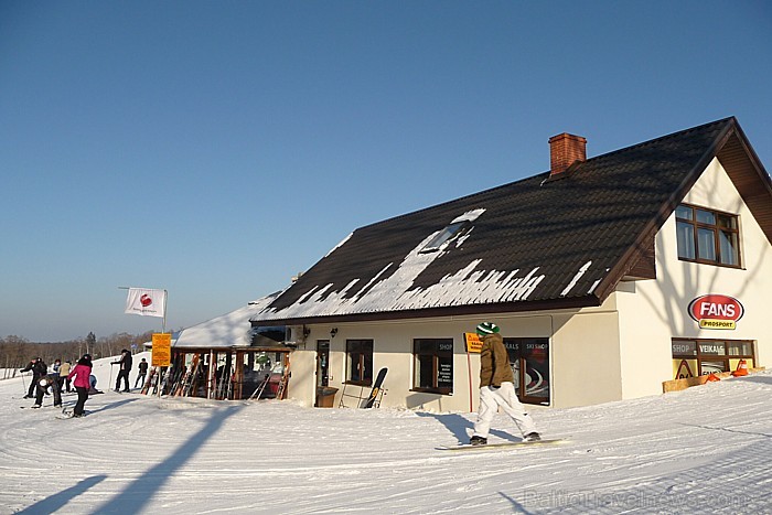 Žagarkalns aicina nenokavēt pēdējās sniegotās dienas šosezon. Foto: www.zagarkalns.lv 72200