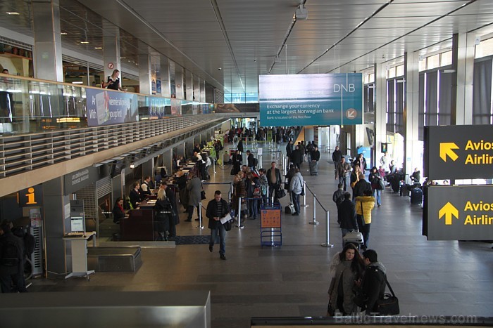 Rekonstruētā un modernizētā beznodokļu duty free iepirkšanās zona starptautiskajā lidostā Rīga - www.riga-airport.com 72374