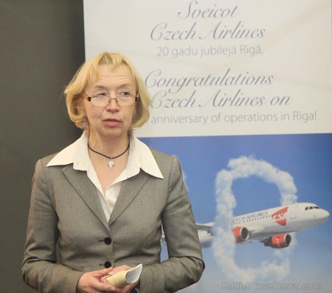 Čehu lidsabiedrība Czech Airlines (www.czechairlines.lv) 21.03.2012 svin 20 gadu jubileju Latvijā Čehu lidsabiedrība Czech Airlines (www.czechairlines.lv) 21.03.2012 svin 20 gadu jubileju Latvijā 72850