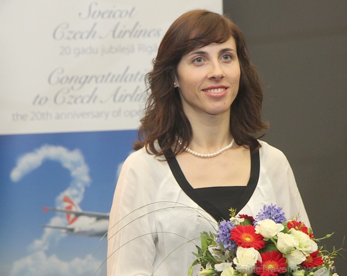 Čehu lidsabiedrība Czech Airlines (www.czechairlines.lv) 21.03.2012 svin 20 gadu jubileju Latvijā Čehu lidsabiedrība Czech Airlines (www.czechairlines.lv) 21.03.2012 svin 20 gadu jubileju Latvijā 72861