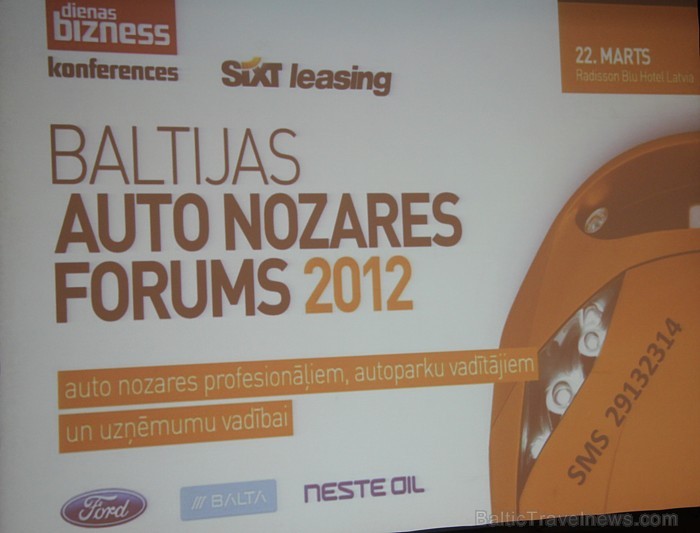 Autonoma Sixt organizē «Baltijas auto nozares forums 2012» viesnīcā Radisson Blu Latvija - www.sixt.lv Autonoma Sixt organizē «Baltijas auto nozares forums 2012» viesnīcā Radisson Blu Latvija - www.sixt.lv 72878