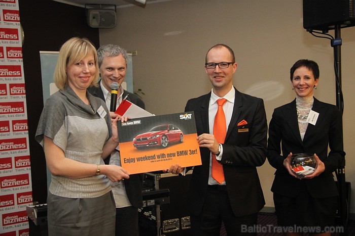 Baltijas BalticBike projekta direktore Vija Vītola. Autonoma Sixt organizē «Baltijas auto nozares forums 2012» viesnīcā Radisson Blu Latvija - www.six Baltijas BalticBike projekta direktore Vija Vītola. Autonoma Sixt organizē «Baltijas auto nozares forums 2012» viesnīcā Radisson Blu Latvija - www.six 72905