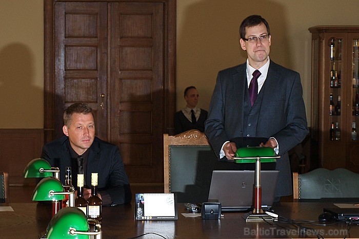AS Latvijas balzams prezentē jauno krējuma liķieri Šarlote un brendiju Bonaparte Cinnamon - www.lb.lv 72921