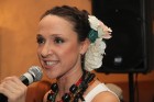 Restorāna «Uzbekistāna» ( www.uzbekistana.lv) viesus oficiālajā atklāšanas pasākumā izklaidēja aktrise un dziedātāja Karīna Tatarinova 5
