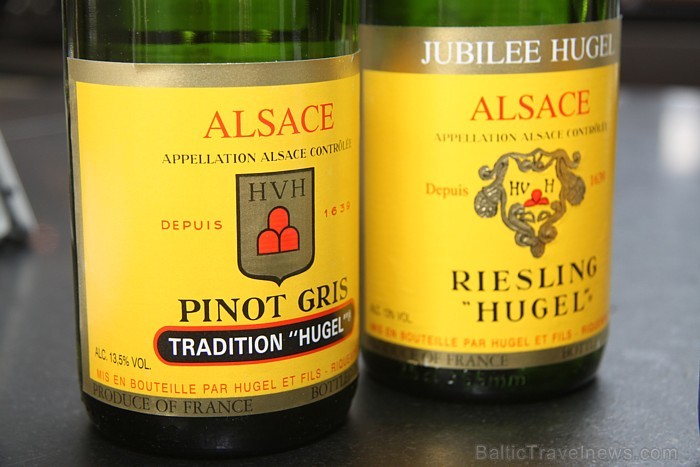 Pasaules slavenās vīna darītavas Hugel&Fils īpašnieks Etjēns Hugels viesojas Rūmenes muižā www.hugel.com 73221