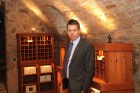 Pasaules slavenās vīna darītavas Hugel&Fils īpašnieks Etjēns Hugels viesojas Rūmenes muižā www.rumene.lv 50