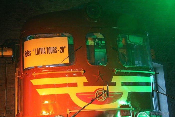Latvijas lielākā ceļojuma aģentūra «Latvia tours» (www.latviatours.lv) Latvijas dzelzceļa vēstures muzejā svin 20 gadu jubileju 73309