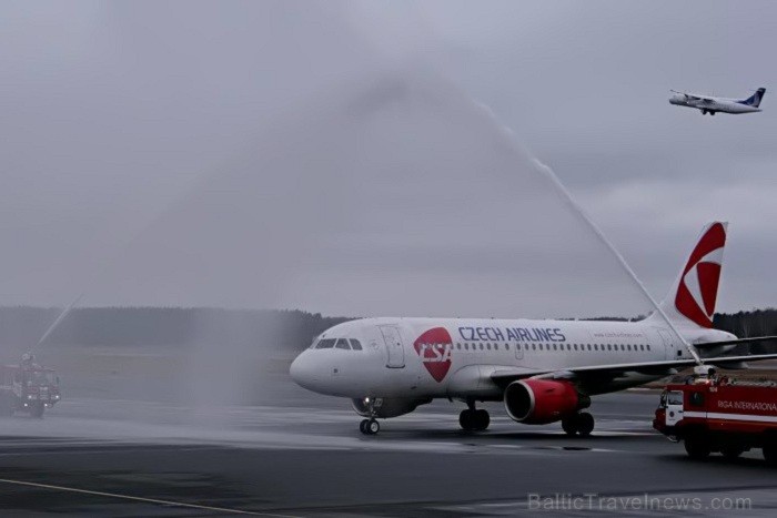 Šā gada vasarā apritēs divdesmit gadi kopš Czech Airlines  www.czechairlines.lv  atklāj  tiešo reisu starp Prāgu un Rīgu 73462