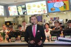 «McDonalds» atver 30-to restorānu Baltijā uz Vienības gatves 115a, Rīgā 4