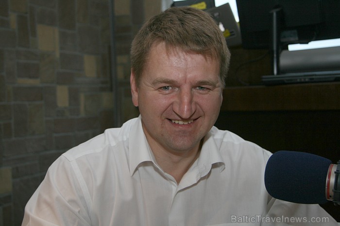Rigaradio.lv radio programmas «Ceļasoma» saturisko pusi vada tūrisma ziņu portāla BalticTravelnews.com direktors Aivars Mackevičs Rigaradio.lv radio programmas «Ceļasoma» saturisko pusi vada tūrisma ziņu portāla BalticTravelnews.com direktors Aivars Mackevičs 73606