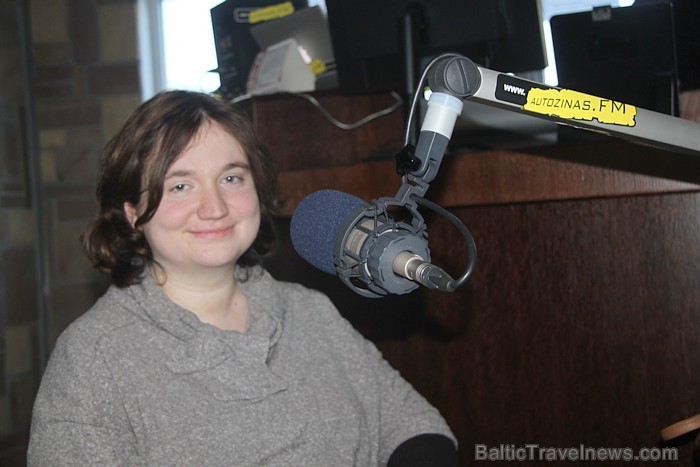 Travelnews.lv sadarbības partneris - atpūtas kompleksa Medzābaki (www.medzabaki.lv) vadītāja Sarmīte Ēķe radio raidījumā «Ceļasoma» Travelnews.lv sadarbības partneris - atpūtas kompleksa Medzābaki (www.medzabaki.lv) vadītāja Sarmīte Ēķe radio raidījumā «Ceļasoma» 73608