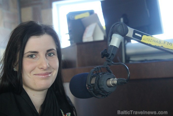 Travelnews.lv sadarbības partneris - Mežotnes pils (www.mezotnespils.lv) vadītāja Ilze Djačuka radio raidījumā «Ceļasoma» Travelnews.lv sadarbības partneris - Mežotnes pils (www.mezotnespils.lv) vadītāja Ilze Djačuka radio raidījumā «Ceļasoma» 73609