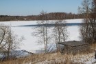 Lieldienu laiks Latgalē  - lielākā daļu ezeru klāj vēl ledus 20