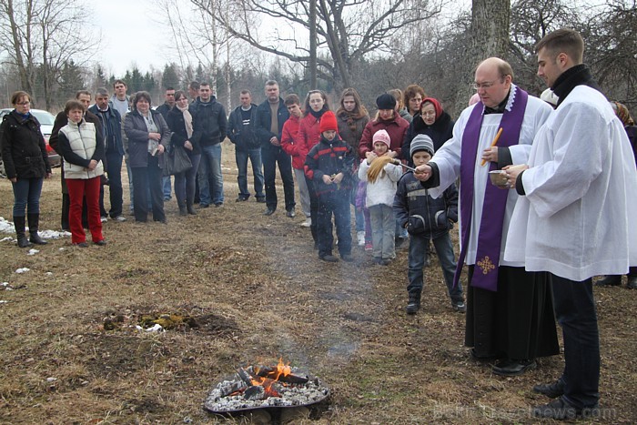 Lieldienas Ļudvikovas katoļu draudzē, Krāslavas novads 73694