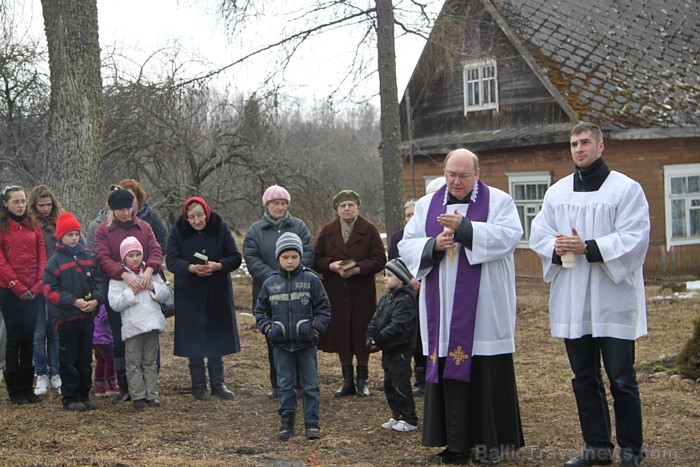Lieldienas Ļudvikovas katoļu draudzē, Krāslavas novads 73695