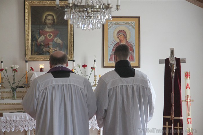 Lieldienas Ļudvikovas katoļu draudzē, Krāslavas novads 73698