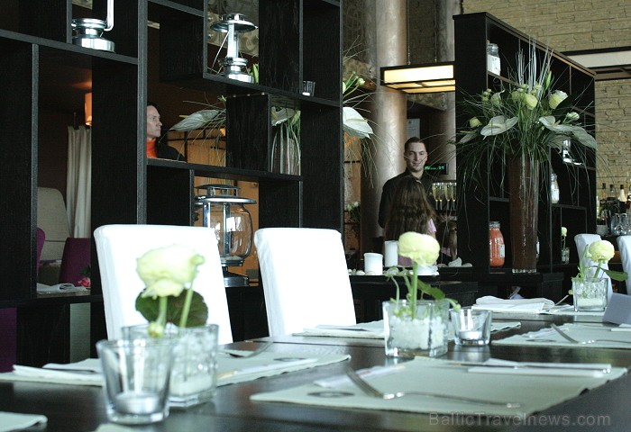 Restorāns Cotton atklāj mākslinieces Karinē Paronjanc personālizstādi (12.04.2012) www.cottonrestaurant.lv 73759