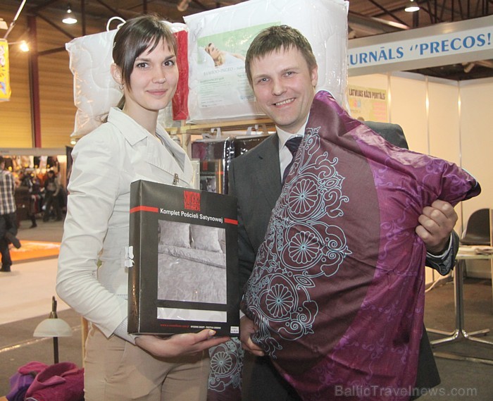 17. starptautiskā tekstila, apģērbu, ādas izstrādājumu un ražošanas iekārtu izstāde «Intertextil Balticum 2012» - www.bt1.lv (13.04-15.04.2012) 73876