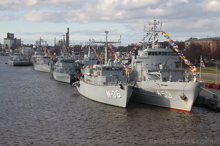 Rīgu apciemoja dažādu valstu militārie kuģi (14.04-15.04.2012), kurus varēja apmeklēt galvaspilsētas iedzīvotāji un viesi Rīgu apciemoja dažādu valstu militārie kuģi (14.04-15.04.2012), kurus varēja apmeklēt galvaspilsētas iedzīvotāji un viesi 73950