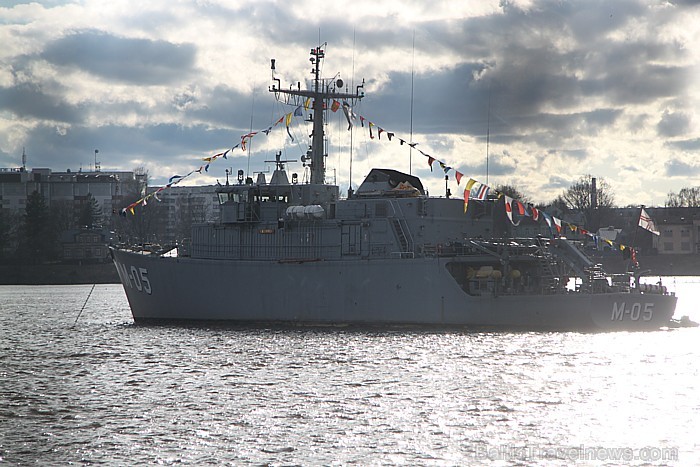 Rīgu apciemoja dažādu valstu militārie kuģi (14.04-15.04.2012), kurus varēja apmeklēt galvaspilsētas iedzīvotāji un viesi Rīgu apciemoja dažādu valstu militārie kuģi (14.04-15.04.2012), kurus varēja apmeklēt galvaspilsētas iedzīvotāji un viesi 73952