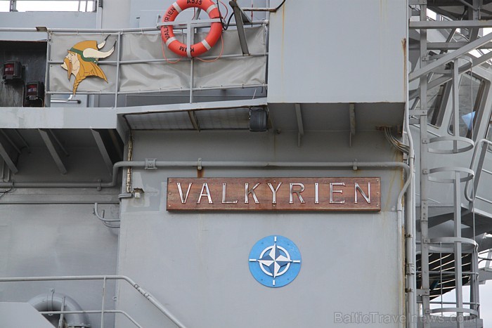 Rīgu apciemoja dažādu valstu militārie kuģi (14.04-15.04.2012), kurus varēja apmeklēt galvaspilsētas iedzīvotāji un viesi 73960