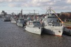Rīgu apciemoja dažādu valstu militārie kuģi (14.04-15.04.2012), kurus varēja apmeklēt galvaspilsētas iedzīvotāji un viesi 1