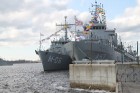 Rīgu apciemoja dažādu valstu militārie kuģi (14.04-15.04.2012), kurus varēja apmeklēt galvaspilsētas iedzīvotāji un viesi 6