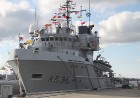 Rīgu apciemoja dažādu valstu militārie kuģi (14.04-15.04.2012), kurus varēja apmeklēt galvaspilsētas iedzīvotāji un viesi 9