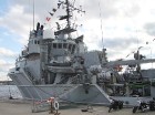 Rīgu apciemoja dažādu valstu militārie kuģi (14.04-15.04.2012), kurus varēja apmeklēt galvaspilsētas iedzīvotāji un viesi 10