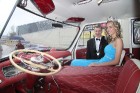 Ķīpsalas izstādes «Auto 2012» viens no pārsteigumiem būs mikroautobuss RAF 977 Latvija, ko prezentē «Mis un Misters Latvija 2011» Eva Dombrovska un Ka 3