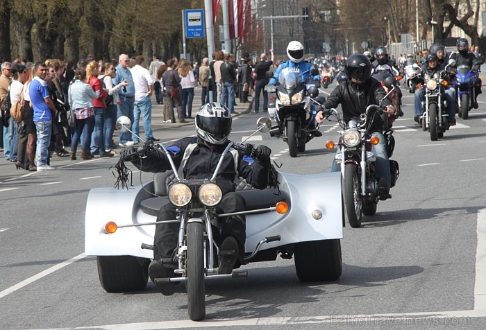 Motociklu sezonas atklāšanas parāde 2012 Rīgā 74309