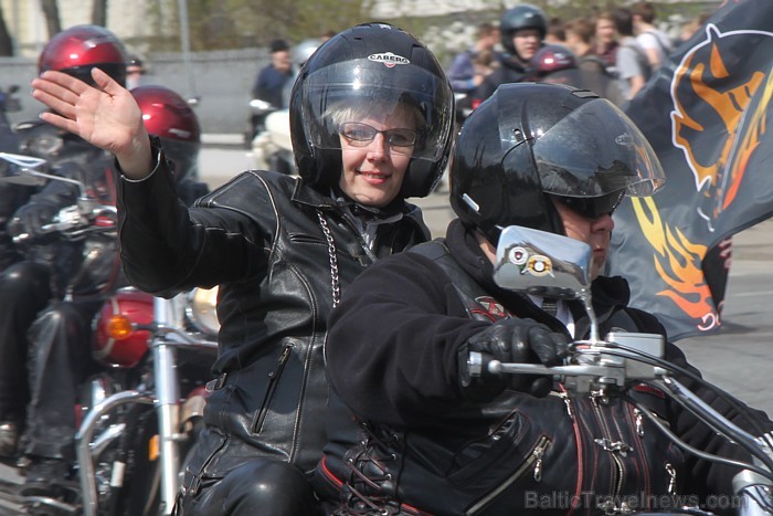 Motociklu sezonas atklāšanas parāde 2012 Rīgā 74330