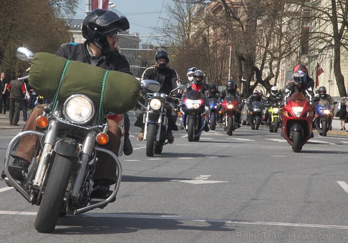 Motociklu sezonas atklāšanas parāde 2012 Rīgā 74335
