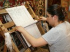 Turcija no senseniem laikiem ir slavena ar vilnas un zīda paklājiem - Kušadasi turku paklāju darbnīca 15