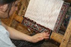 Turcija no senseniem laikiem ir slavena ar vilnas un zīda paklājiem - Kušadasi turku paklāju darbnīca 16
