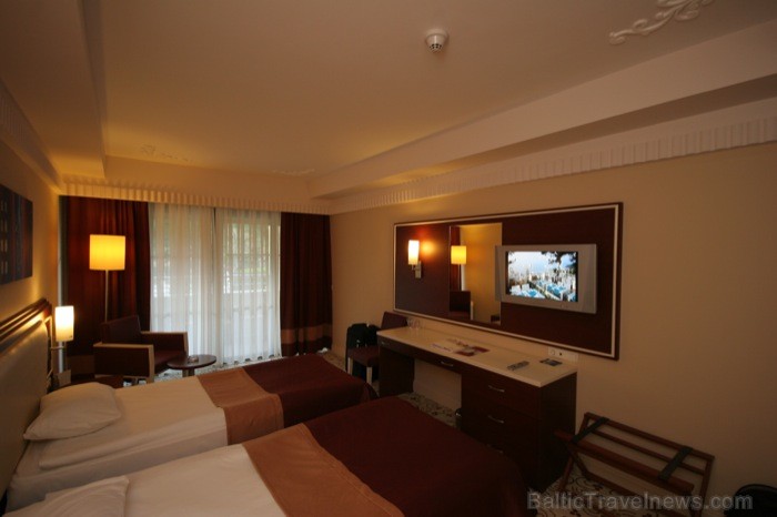 Standarta numuriņš CORINTHIA CLUB HOTEL TEKIROVA 5* Turcija, KEMER. www.goadventure.lv 74973
