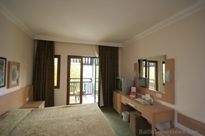 Standarta numuriņš CLUB HOTEL PHASELIS ROSE 5* (TEKIROVA) Turcija, KEMER. www.goadventure.lv 74976