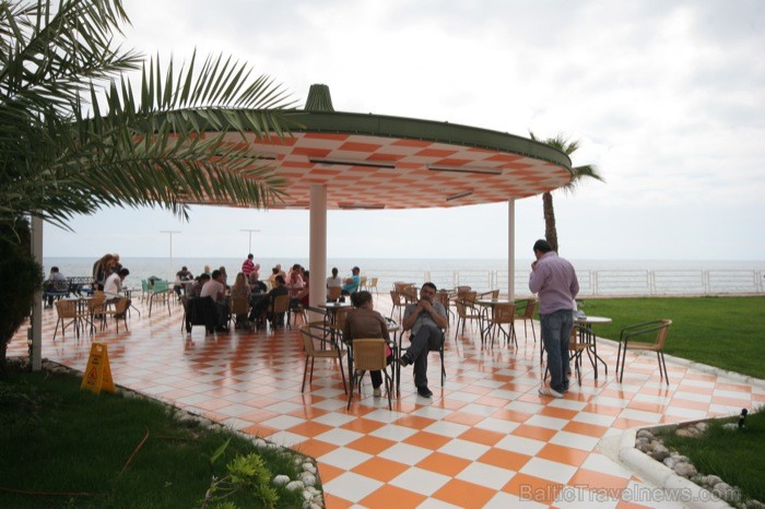 Viesnīcas teritorija YELKEN HOTELS & RESORT 5* (BELDIBI) Turcija, KEMER. www.goadventure.lv 74987