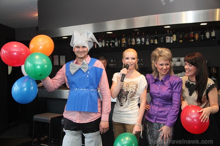 Rīgas viesnīcas Elizabete restorāns «Gourmand» rīko 80-to gadu ballītes ar atjautības konkursiem www.elizabetehotel.lv/lat/restorans/ 75065
