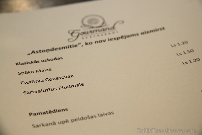 Rīgas viesnīcas Elizabete restorāns «Gourmand» rīko 80-to gadu ballītes ar atjautības konkursiem www.elizabetehotel.lv/lat/restorans/ 75069