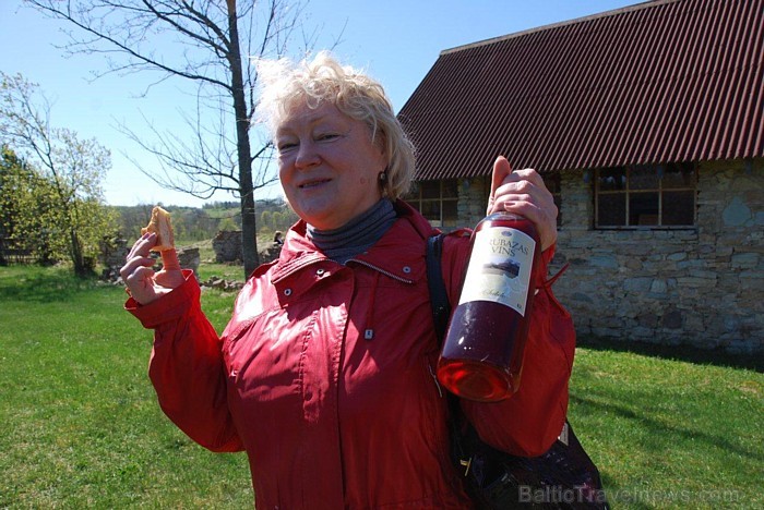 Kurzeme gatavojas kļūt par Baltijas vīna reģionu un aicina ceļotājus romantiskajā vīna tūrē www.kurzeme.lv 75084
