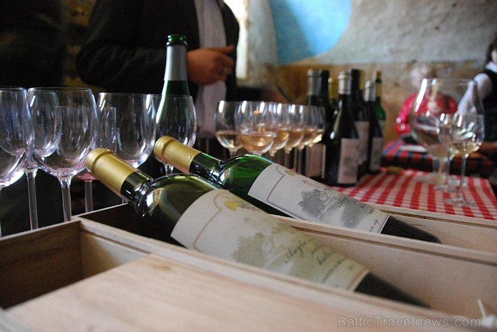 Kurzeme gatavojas kļūt par Baltijas vīna reģionu un aicina ceļotājus romantiskajā vīna tūrē www.kurzeme.lv 75098