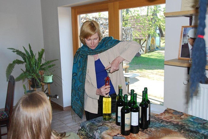 Kurzeme gatavojas kļūt par Baltijas vīna reģionu un aicina ceļotājus romantiskajā vīna tūrē www.kurzeme.lv 75101